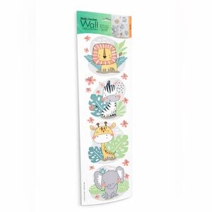 Cute Animal Wall Decals -set of 10